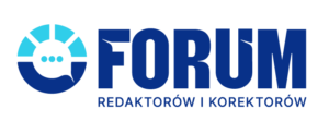 Logo of FORIK, Forum Redaktorów i Korektorów